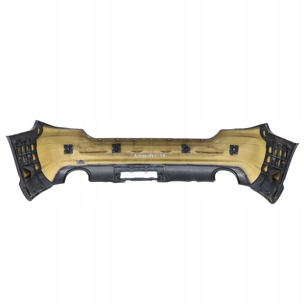 фото №11, Mercedes w251 бампер задний amg obsidian black чёрный металлик - 197