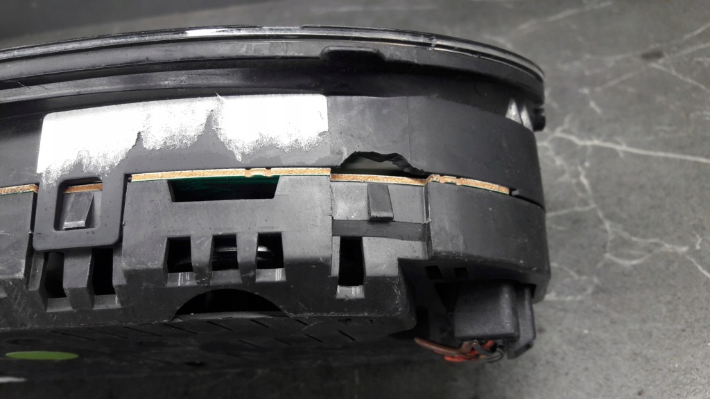 фото №10, 88311330 счетчик приборы vw polo iv 1.4 b 9n