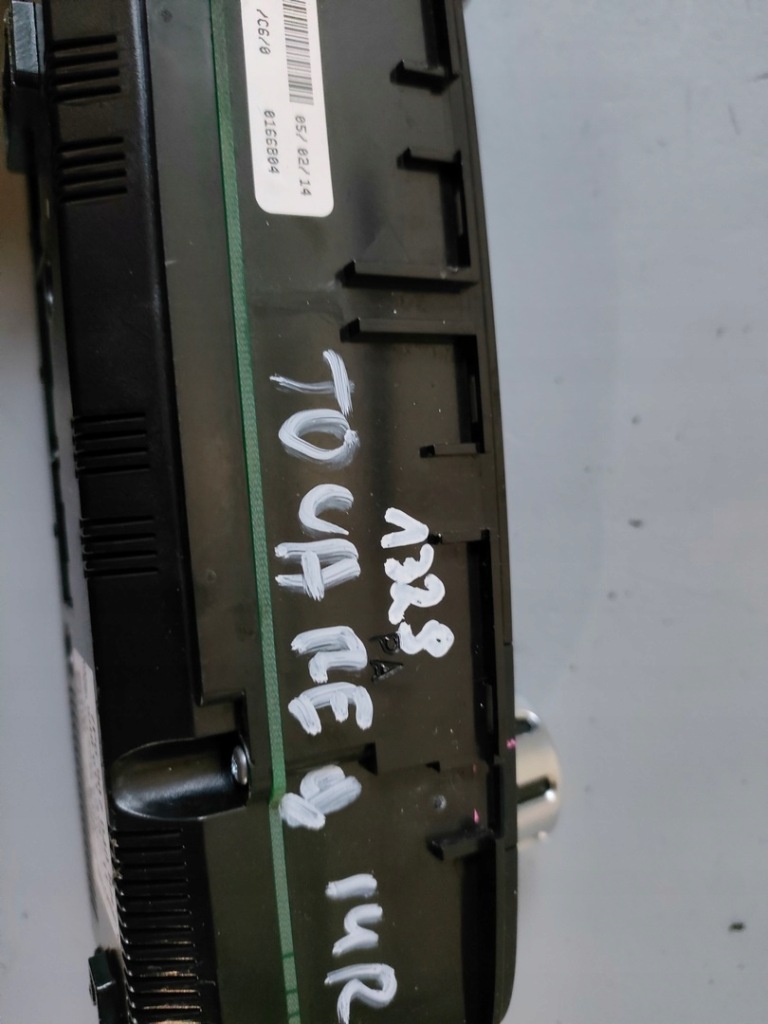 Vw touareg панель кондиционера 7p6907040 с Разборки