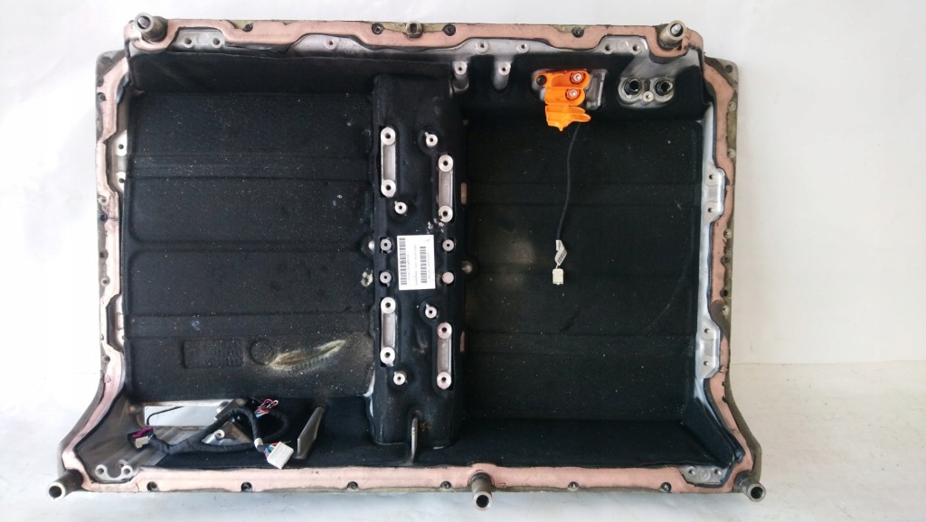 фото №1, Корпус акумулятора захист e-tron vw golf vii gte