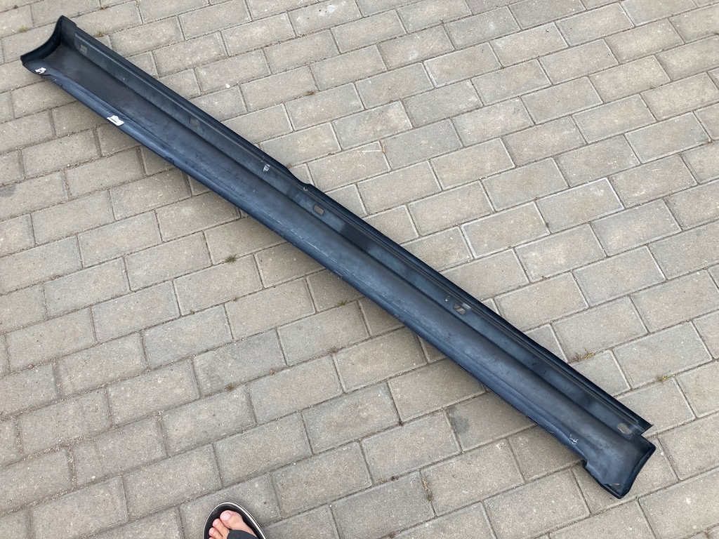 фото №6, Mercedes-benz a kl w169 накладка молдинг порог правая a1696102008