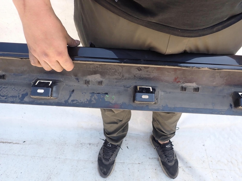 фото №12, Vw arteon 17- порог правый молдинг порог правая