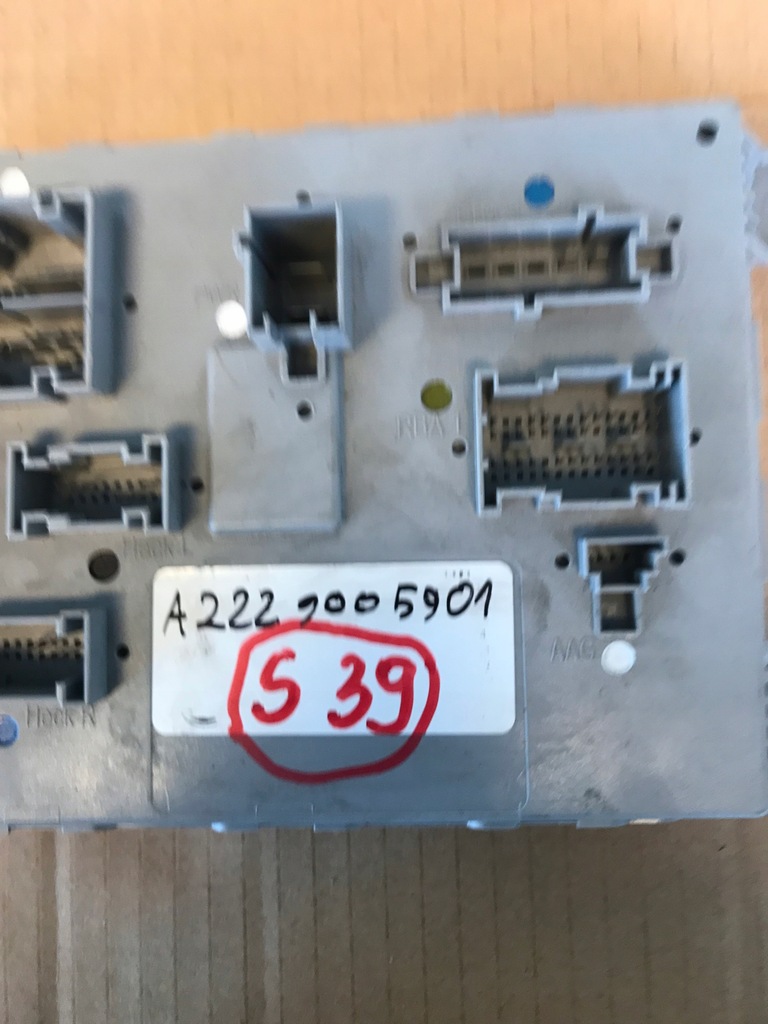 фото №2, Модуль sam bc-r mercedes glc x253 s-klasa w222