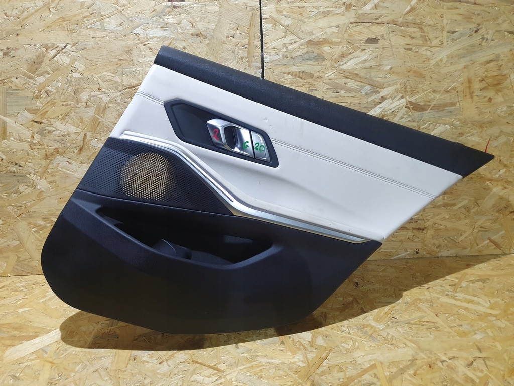 фото №1, Обивка дверь bmw 3 g20