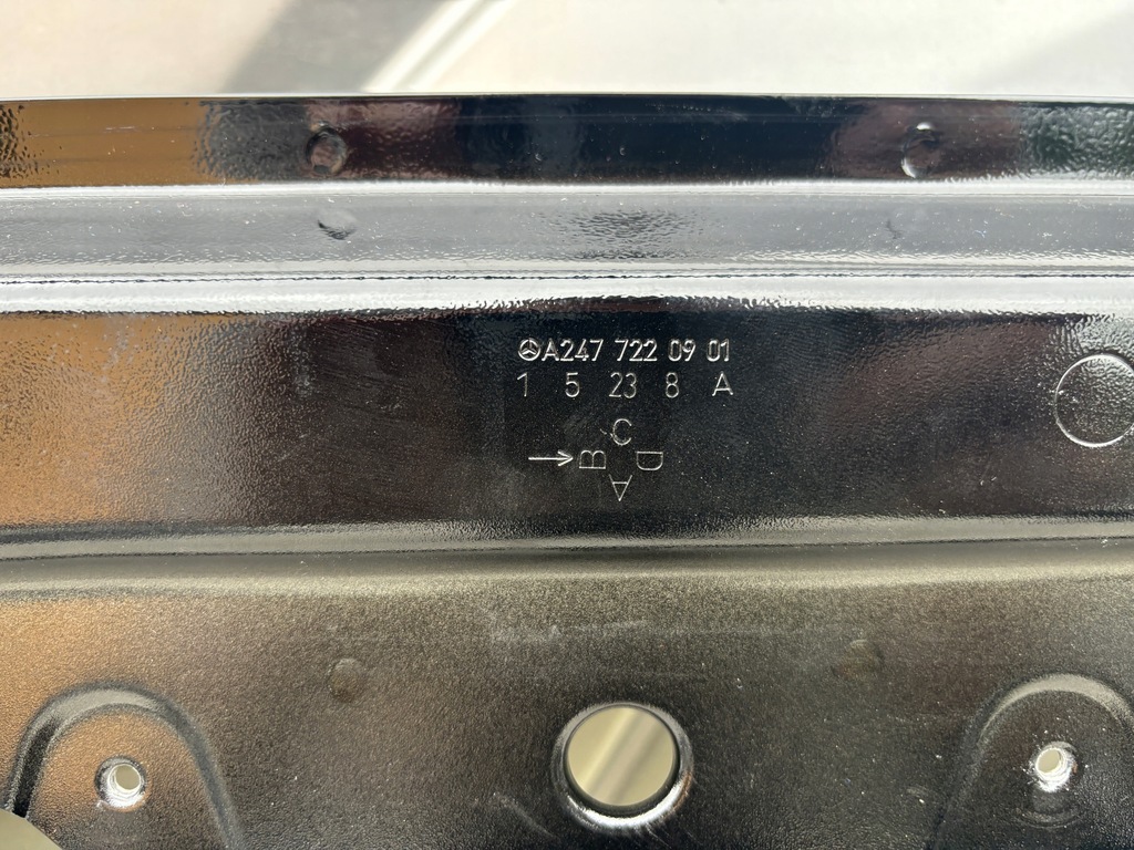 фото №12, Mercedes glb x247 247 двері лівий перед ліва передні