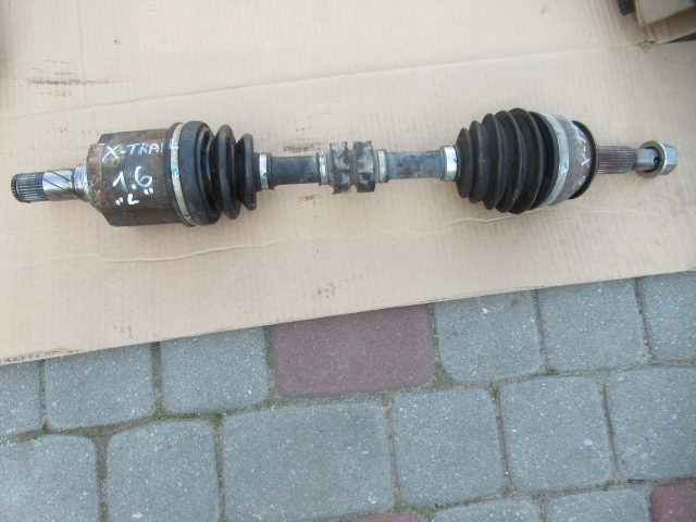 фото №1, Nissan x-trail t32 привідний вал ліва 1.6