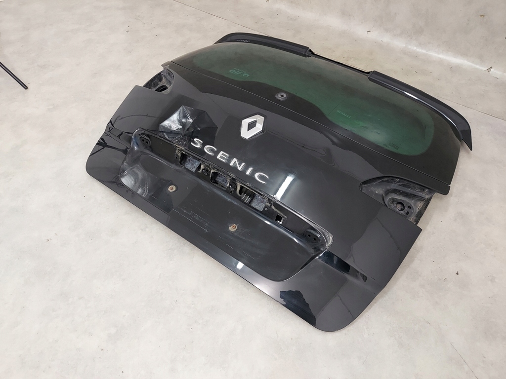 фото №4, Кришка багажника задня з скло tegne renault scenic iii lift