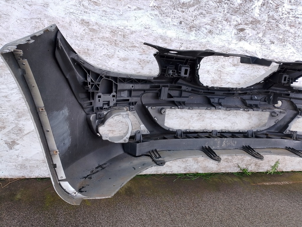 фото №13, Seat leon 2 ii 05-09 бампер перед передній 1p0