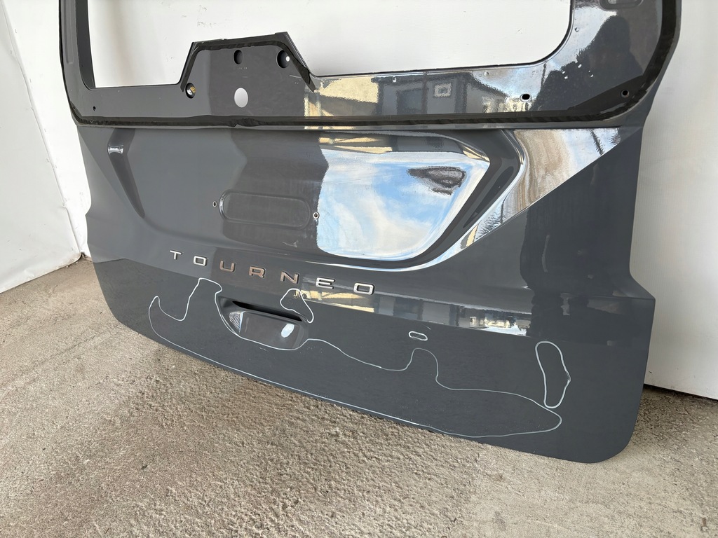 фото №11, Ford tourneo connect mk3 iii 2022r- крышка багажника багажника задняя