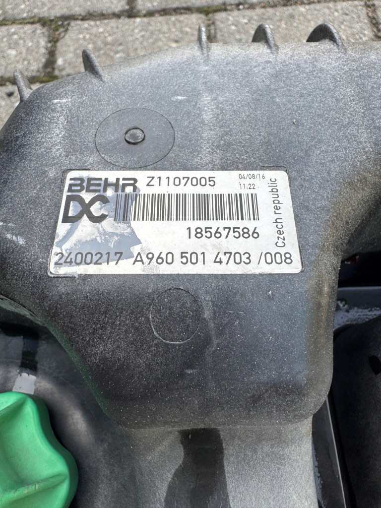 Бак розширювальний mercedes actros mp 4 antos arocs a9605014703 Оригінал