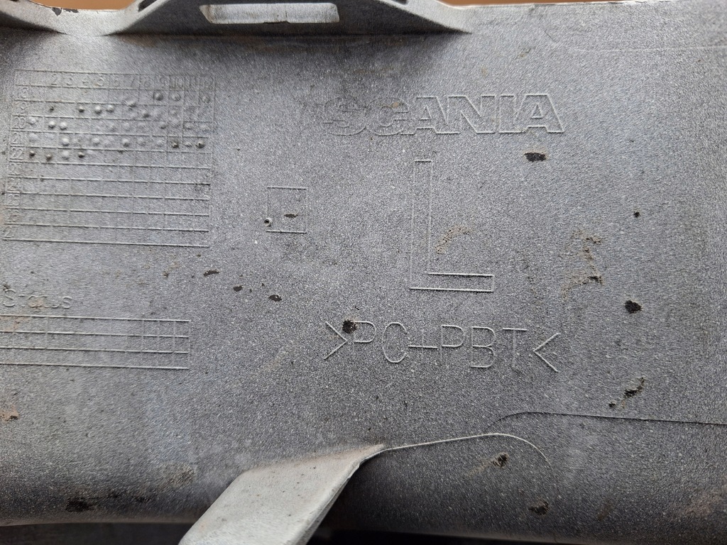 фото №10, Scania r s панель фари фара лівий рамка ліва корпус 2609156