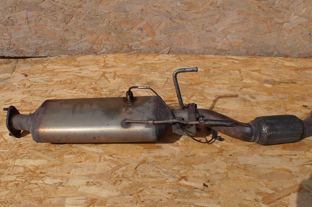 фото №9, Dpf fiat suzuki sx4 1,9 ddis 4x4 06- каталізатор