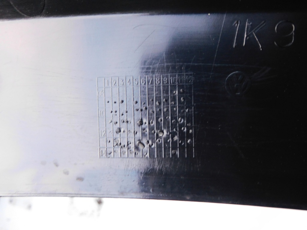 фото №11, Vw golf vi решётка радиатора решётка радиатора радиатора 2008-14r. новый!!!