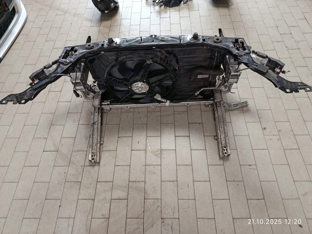 фото №5, Перед бампер лампа радіатор бампер крила mini cooper f56 1.5 d