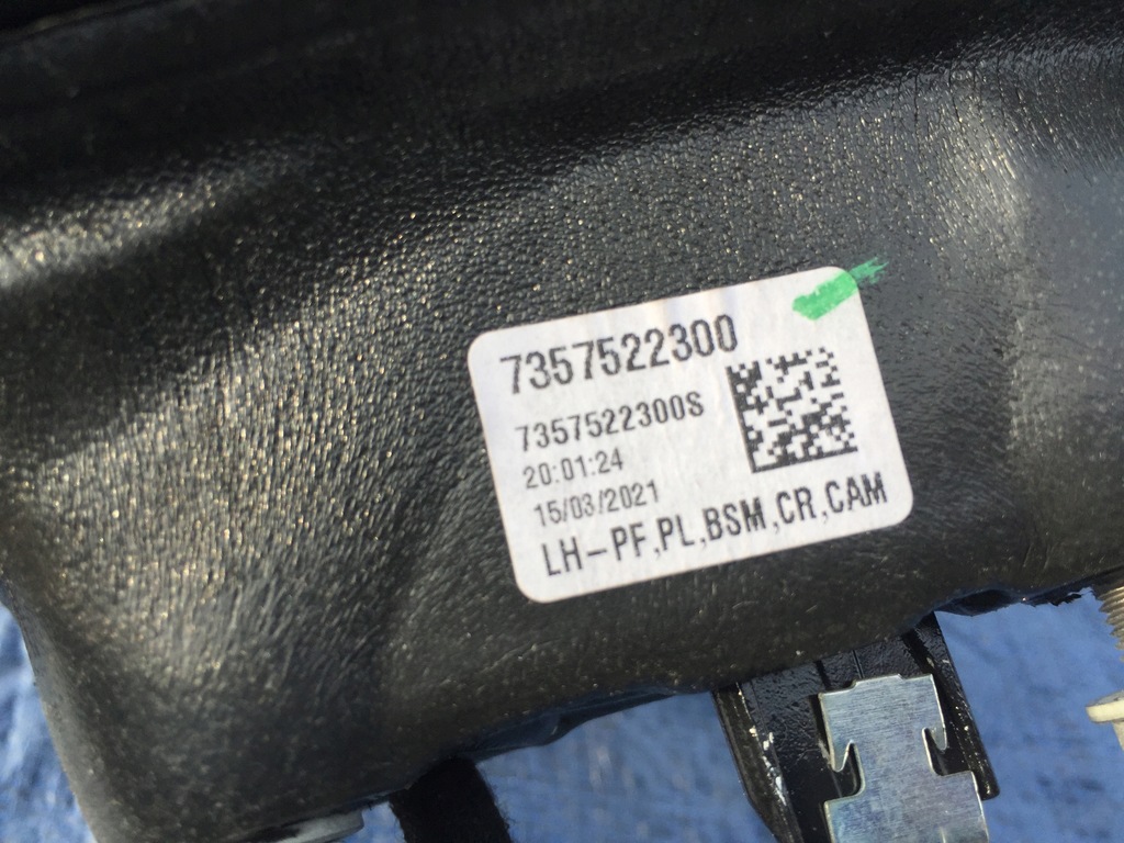 фото №6, Jeep compass ii lift 20 21 22 дзеркало ліва 5+7+kamera 12 pin nr 9