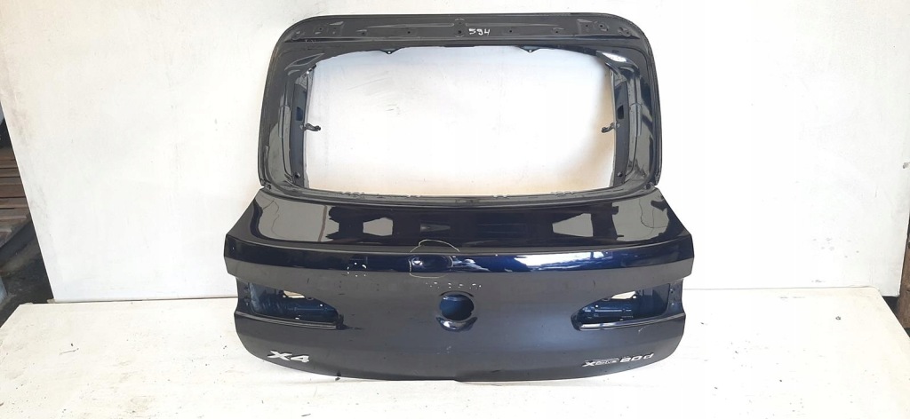 фото №1, Bmw x4 g02 кришка багажника багажника задня задня
