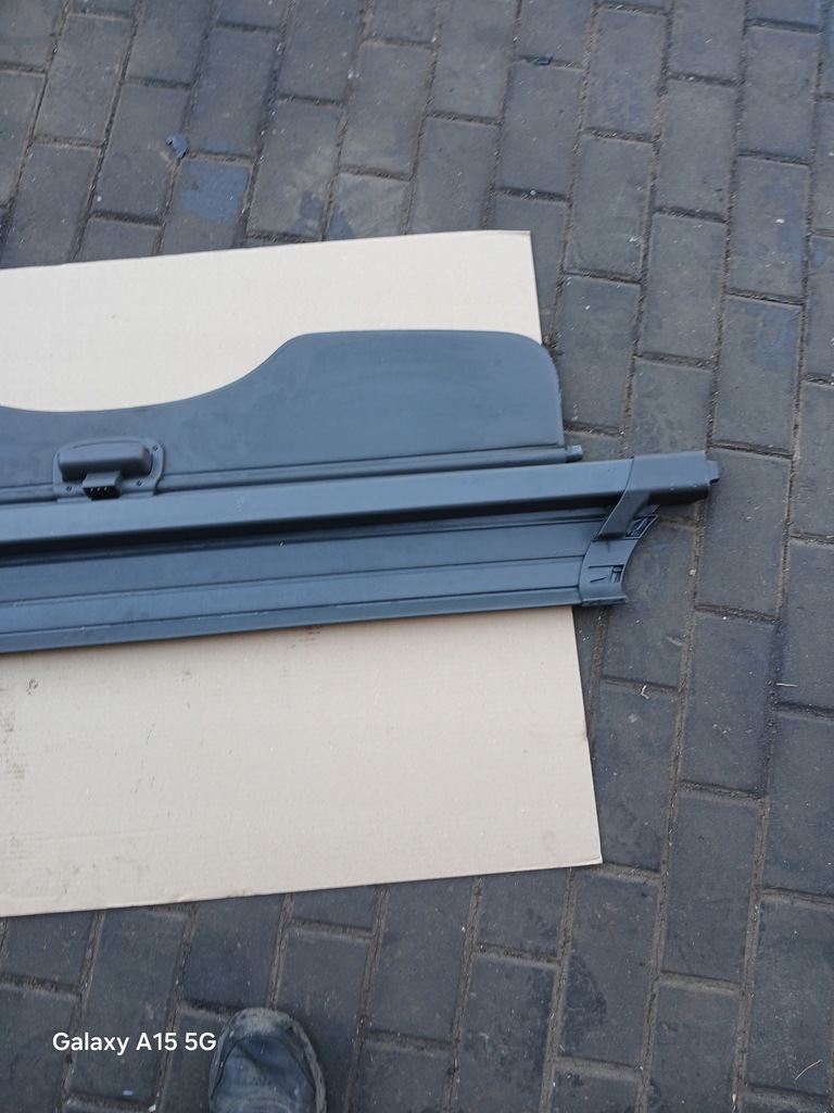 фото №9, Шторка багажника исправна оригинал ford focus mk2 mk 2 kombi