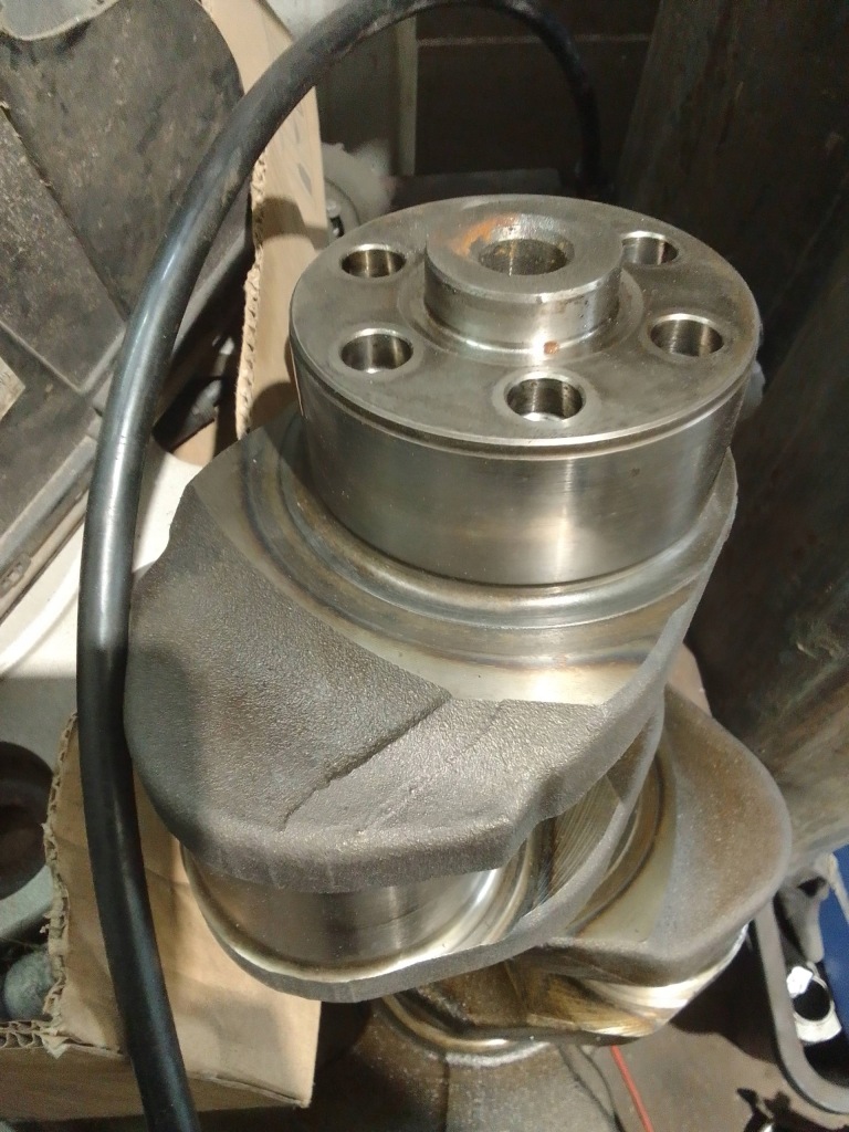 фото №2, Wał коленчатый scania r euro 5