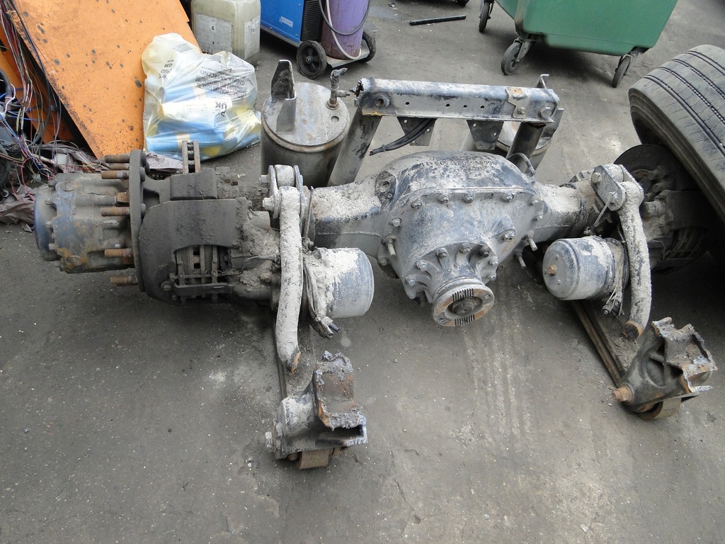 фото №1, Задній міст renault premium 5600665084 f50