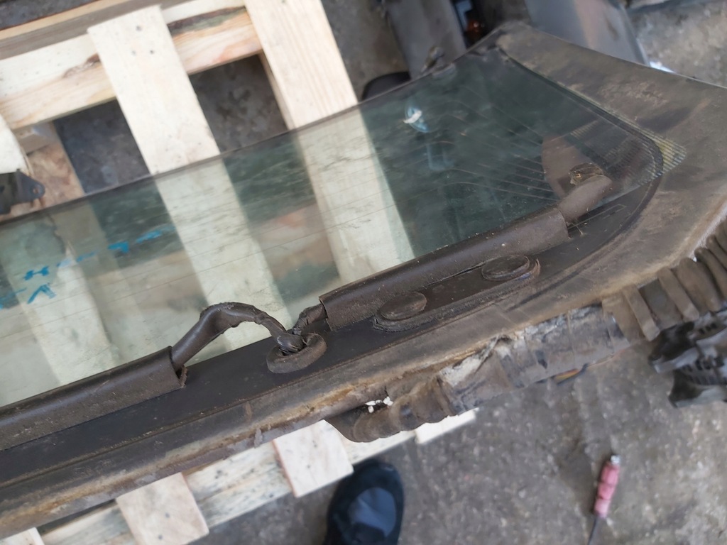 фото №7, Моторчик дворники задняя honda hr-v i 34311-581 +стекло