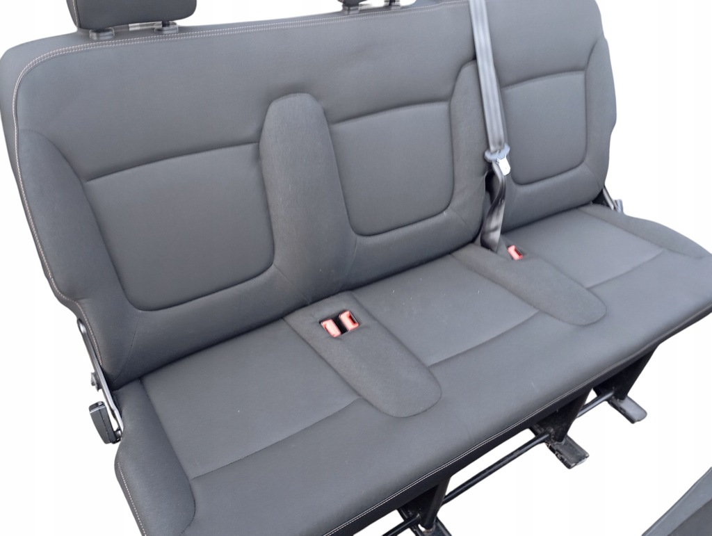 фото №8, Сидіння сидіння renault trafic iii opel vivaro комплект 2021