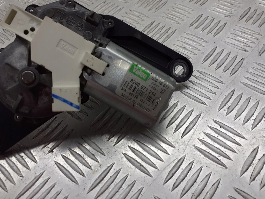 фото №3, Моторчик дворники задняя renault clio ii 8200071214