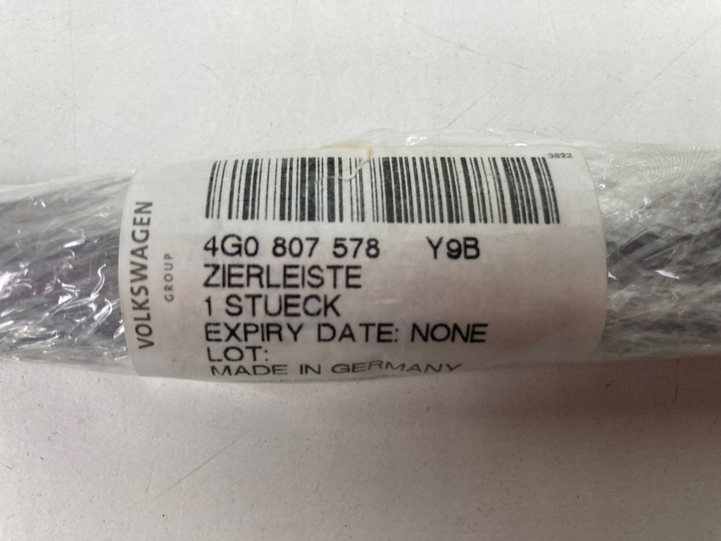 фото №10, Молдинг бампера передній audi a6 c7 4g0