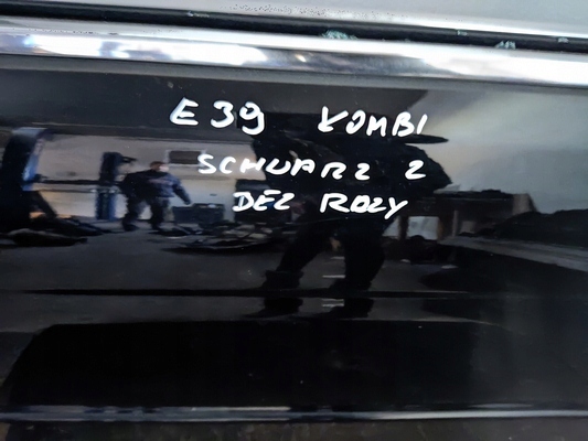 фото №7, Bmw e39 дверь левый задняя задний schwarz 2