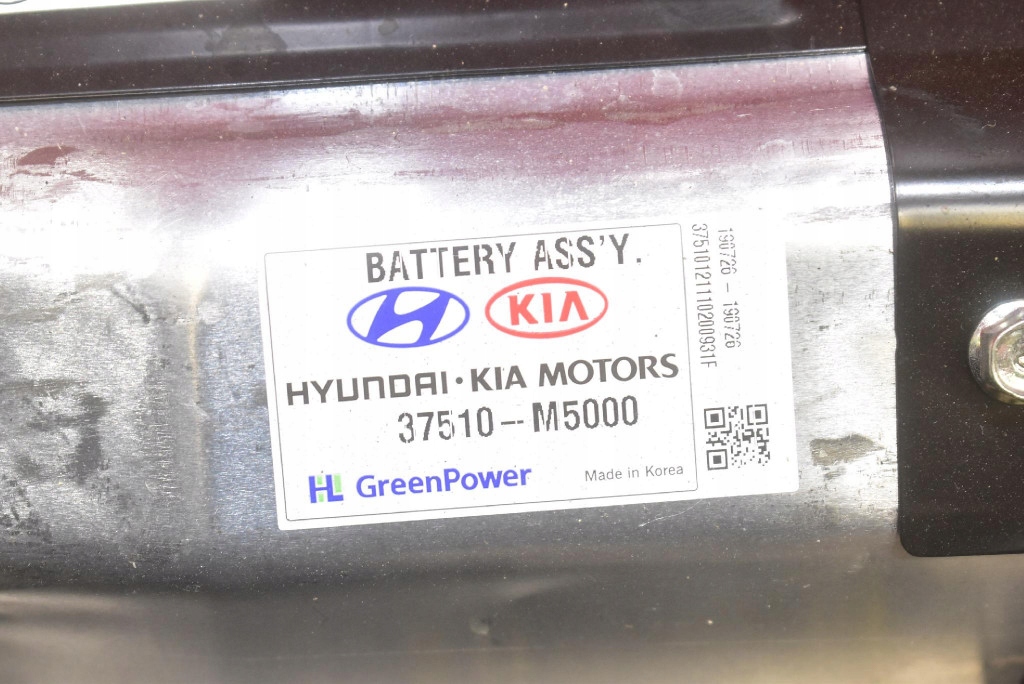 фото №6, Акумулятор акумулятор 37501-m5020 hyundai nexo 161 km 18-