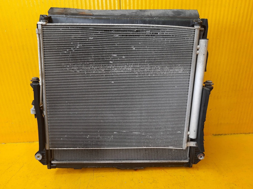 фото №4, Ford ranger iii 2.2tdci комплект радіатор