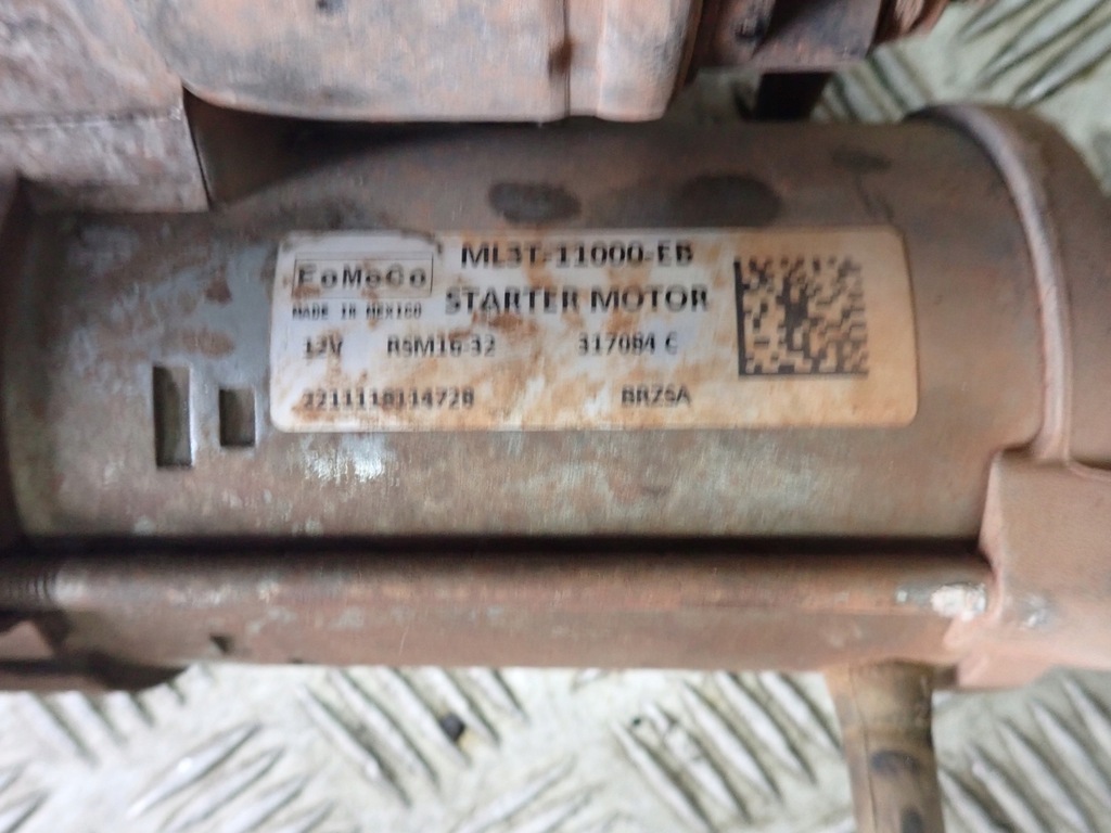 фото №8, Стартер ford f150 3.5 powerboost hybrid lariat 2022