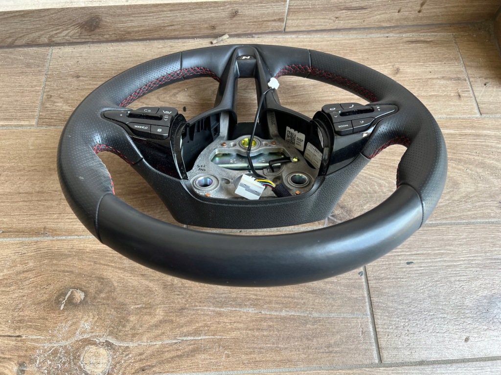 фото №5, Hyundai i30 n-line iii lift 2021 воздуховод czerwona nić