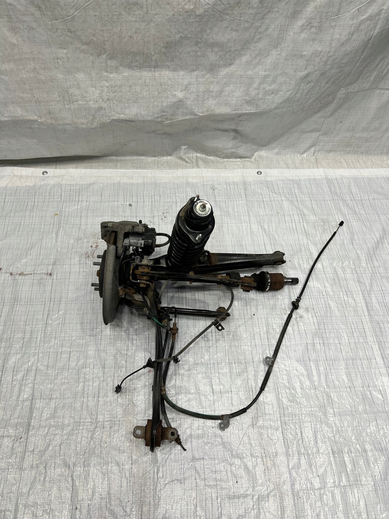 фото №1, Outlander iii lift phev поворотный кулак задняя задняя правая