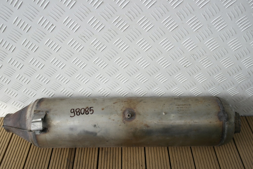 фото №1, Citroen jumpy expert iii 2.0 e-hdi каталізатор фільтр fap dpf 9808561380 оригінальний номер