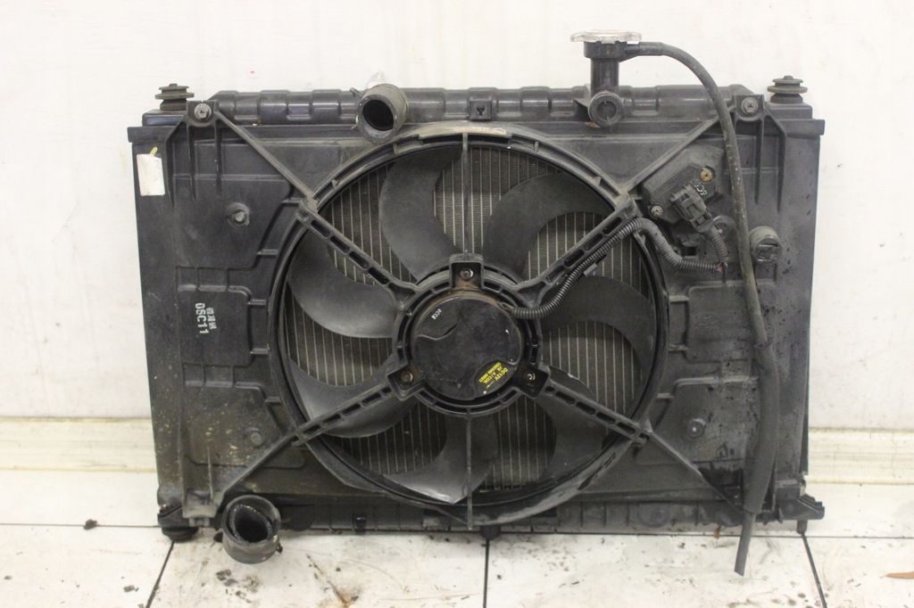 фото №1, Радиатор wody вентилятор kia rio ii 2005r- 1.4 b