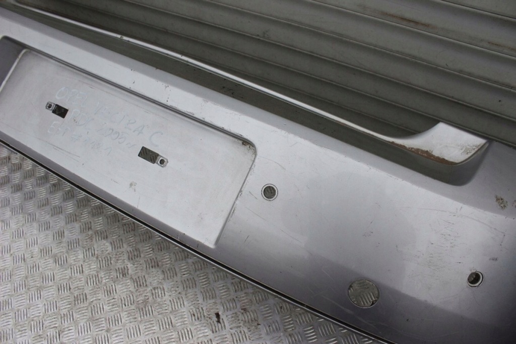 фото №6, Opel vectra c бампер задній задня