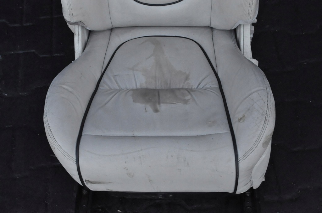 фото №8, Jaguar xj x350 сидіння водія шкіра