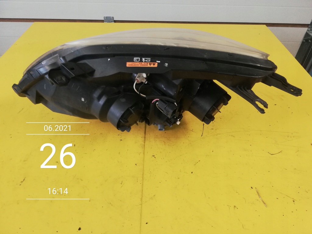 фото №5, Koleos фара лампа лівий ксенон przeywornica