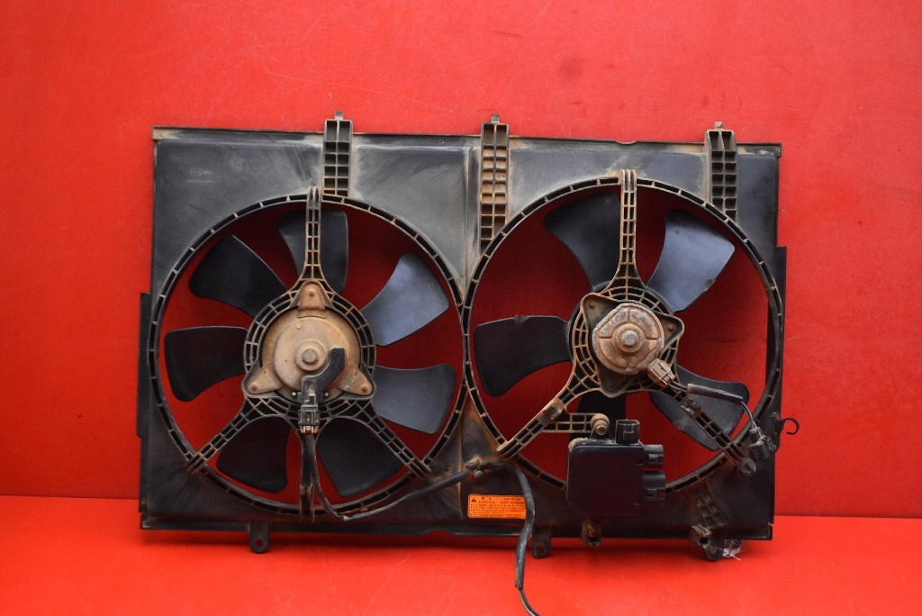 фото №5, Вентилятор mitsubishi outlander 1 i 2.0 16v 136 km 01-08