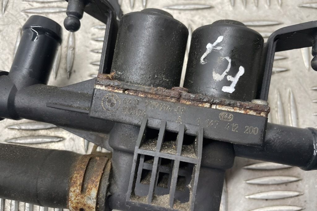 фото №9, Клапан радіатора обігрівача bmw 5 gran turismo f07 9119164 3.0l дизель