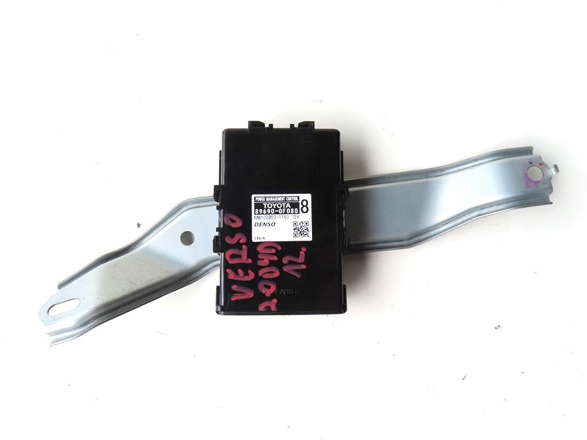 фото №1, Модуль блок управления toyota verso 2009-2018 rok 89690-0f080