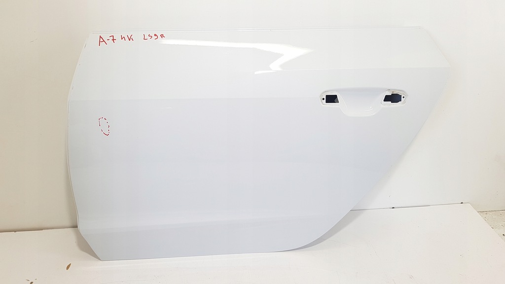 фото №1, Audi a7 4k 4k8 дверь левая задняя задние ladne ls9r