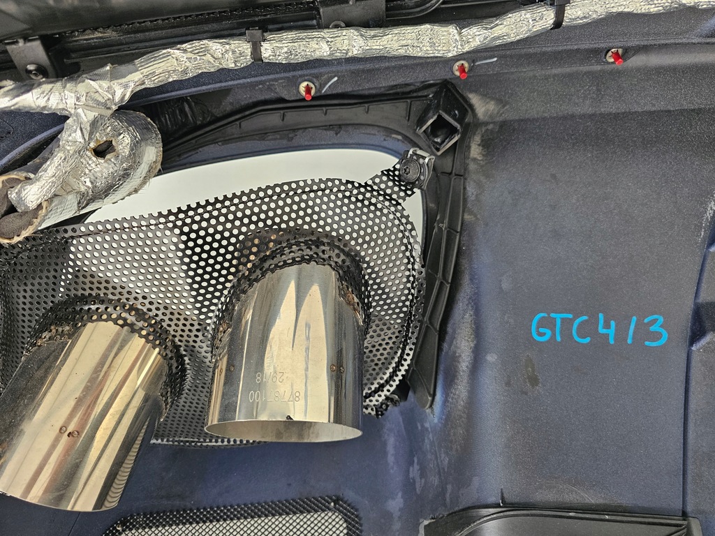 фото №11, Бампер задний ferrari gtc4 lusso