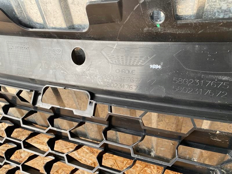 фото №10, Решётка радиатора решётка радиатора решётка радиатора iveco daily 4 iv 19-