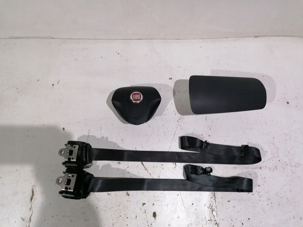 фото №1, Fiat fiorino qubo подушка безпеки подушки безпеки ремені оригінал