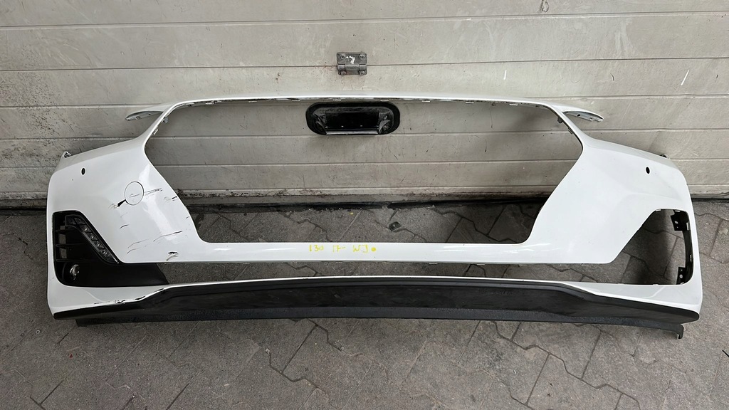 фото №1, Hyundai i30 2017- бампер передній перед