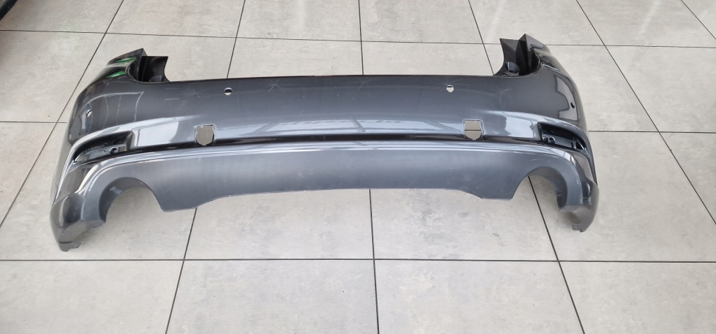 Бампер задний задняя mazda 3 lift 42s pdc хэтчбек Киев