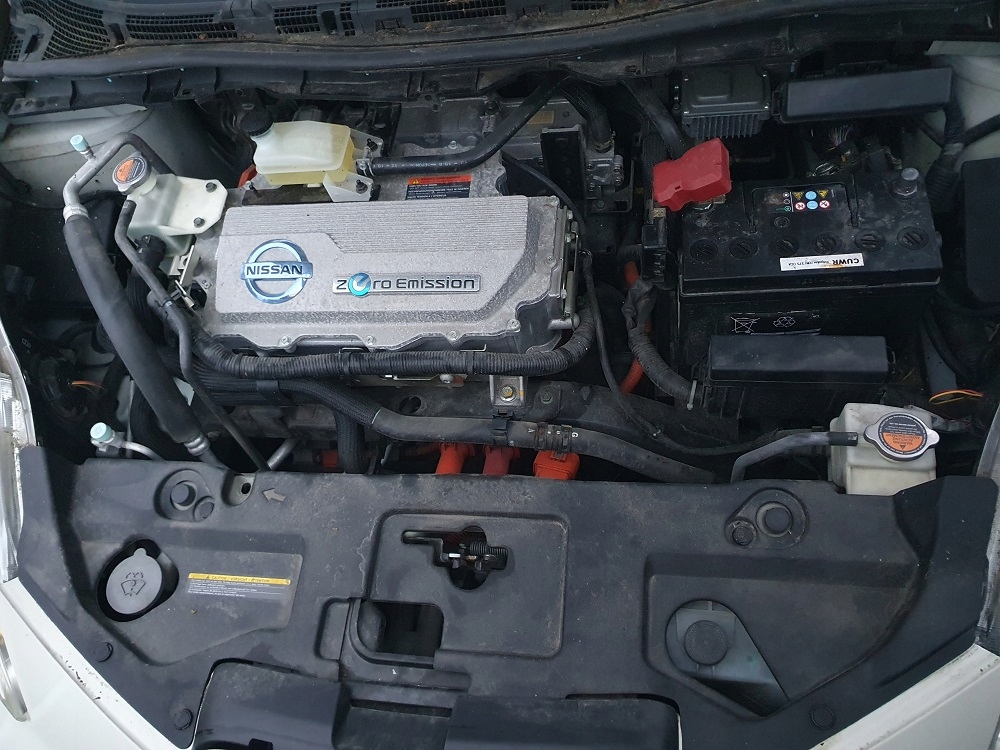 фото №10, Leaf i ze0 усилитель тормозов насос тормозная датчик блок управления