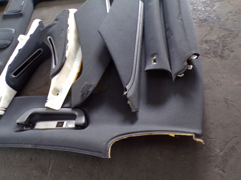 фото №6, Стеля czarna amg mercedes w221 long панорама люк