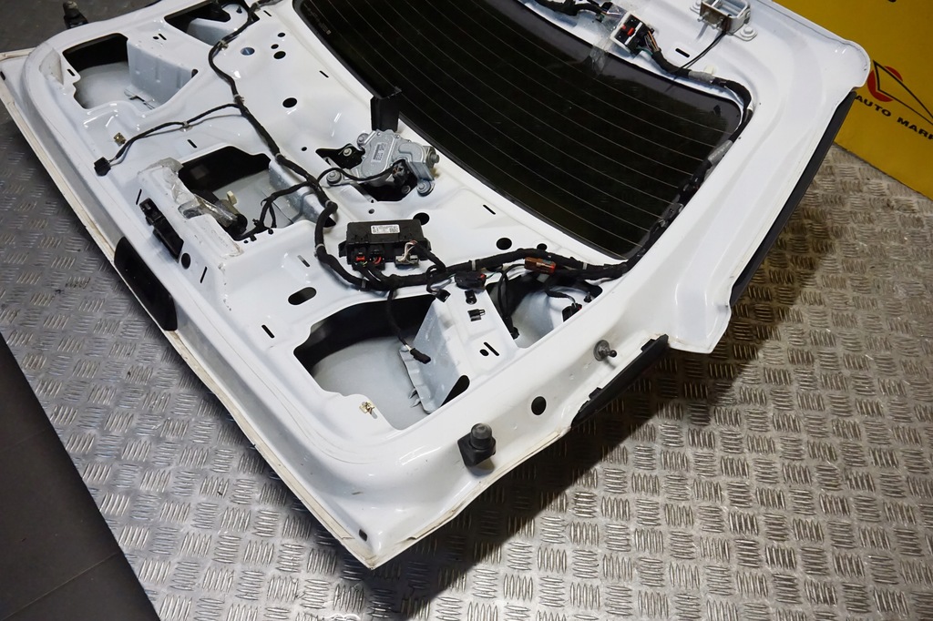 фото №14, Gmc acadia 2017 2023 - крышка багажника багажника задняя стекло лампа спойлер комплект usa